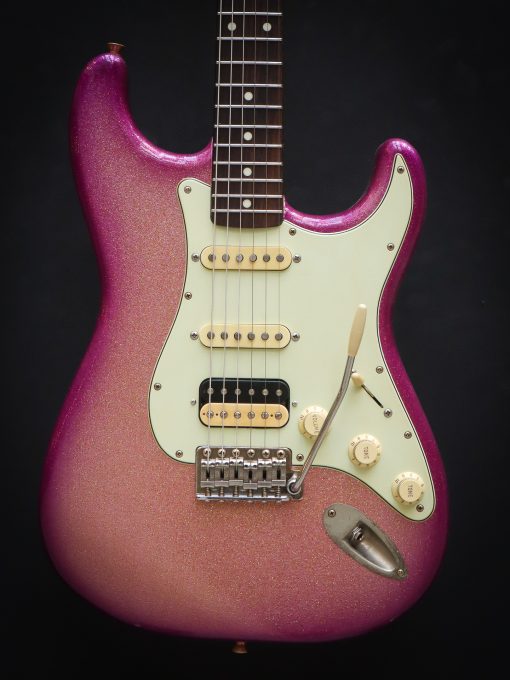 Kauffmann '63 S HSS Burgundy Sparkle – Image 2
