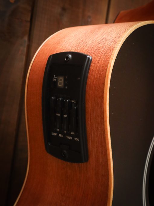 Taylor GS Mini-e Trans Black Limited Edition – Image 5