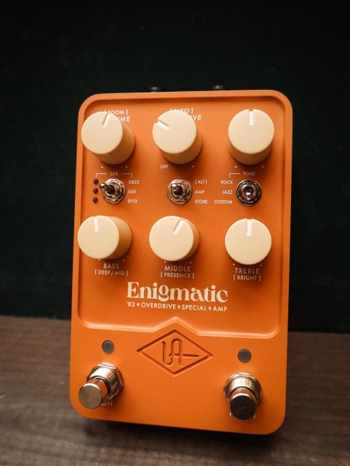 Universal Audio Enigmatic '82 Overdrive Special Ampli – Image 4