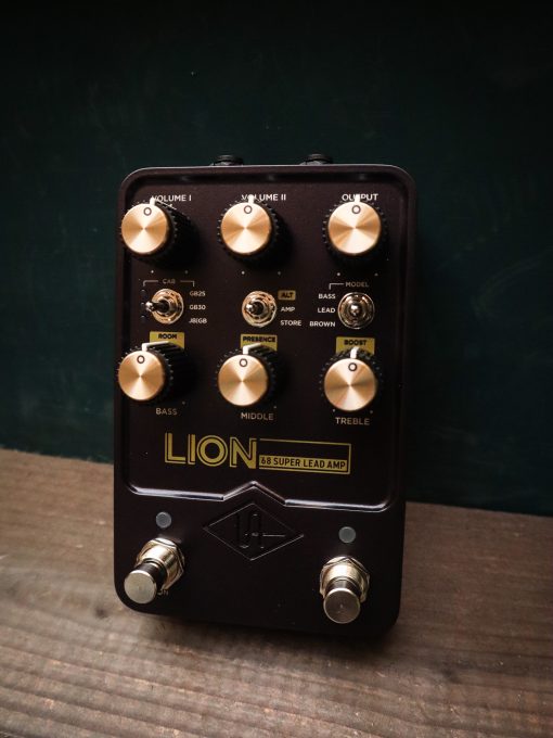 Universal Audio Lion '68 Super Lead Amp – Image 4