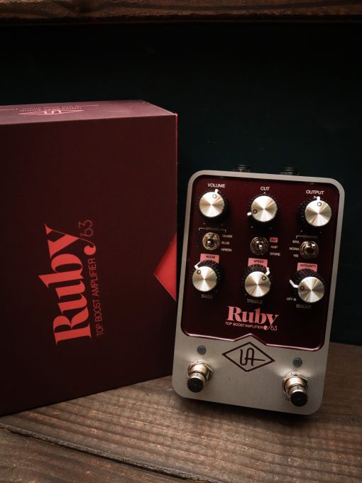 Universal Audio Ruby '63 Top Boost Amplifier