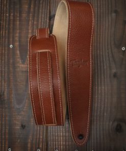 Taylor Chocolate Brown Vegan Leather Guitar Strap (Copy) (Copy)