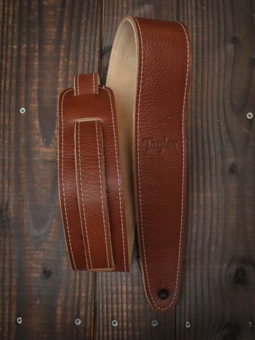 Taylor Chocolate Brown Vegan Leather Guitar Strap (Copy) (Copy)