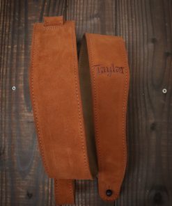 Taylor Chocolate Brown Vegan Leather Guitar Strap (Copy) (Copy) (Copy)