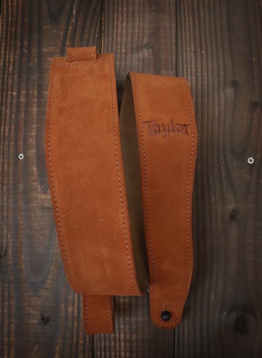 Taylor Chocolate Brown Vegan Leather Guitar Strap (Copy) (Copy) (Copy)