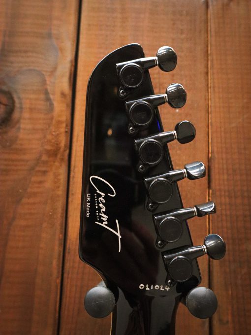 Newman Honeycomb Junior Blackout Guitar-X – Image 10