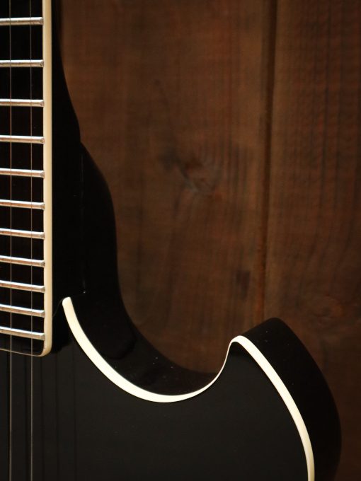 Newman Honeycomb Junior Blackout Guitar-X – Image 7