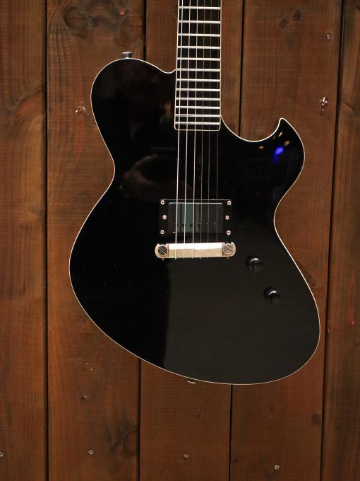 Newman Honeycomb Junior Blackout Guitar-X – Image 3