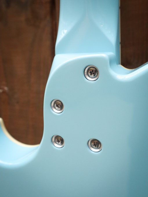 Newman Honeycomb Junior GT-40 Fixed Pickups - Baby Blue w/ Racing Stripes – Image 16