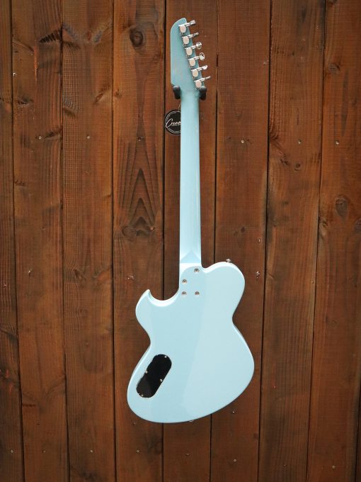 Newman Honeycomb Junior GT-40 Fixed Pickups - Baby Blue w/ Racing Stripes – Image 14