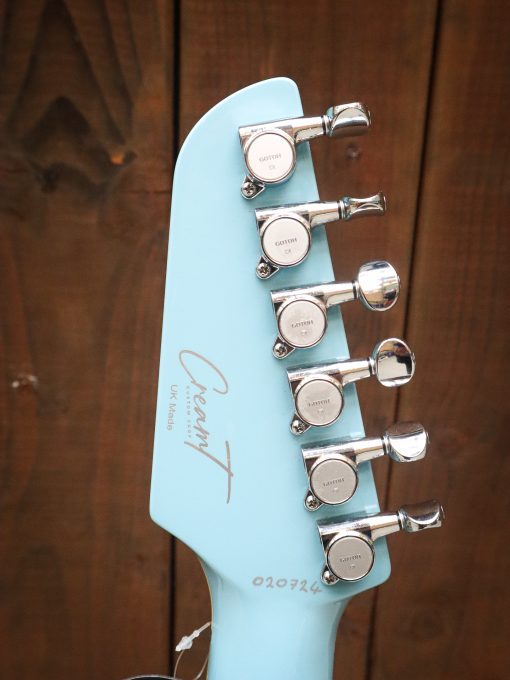 Newman Honeycomb Junior GT-40 Fixed Pickups - Baby Blue w/ Racing Stripes – Image 13