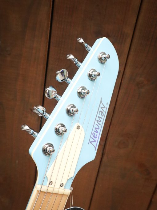 Newman Honeycomb Junior GT-40 Fixed Pickups - Baby Blue w/ Racing Stripes – Image 12
