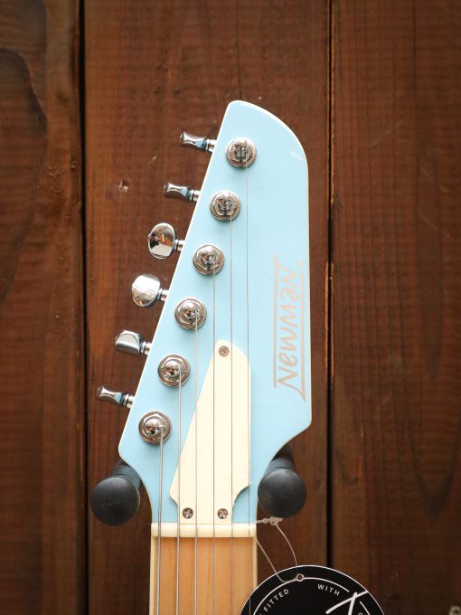 Newman Honeycomb Junior GT-40 Fixed Pickups - Baby Blue w/ Racing Stripes – Image 10
