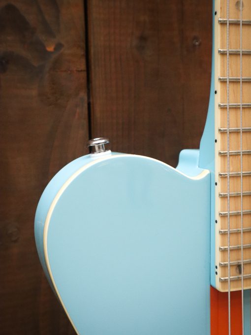 Newman Honeycomb Junior GT-40 Fixed Pickups - Baby Blue w/ Racing Stripes – Image 5