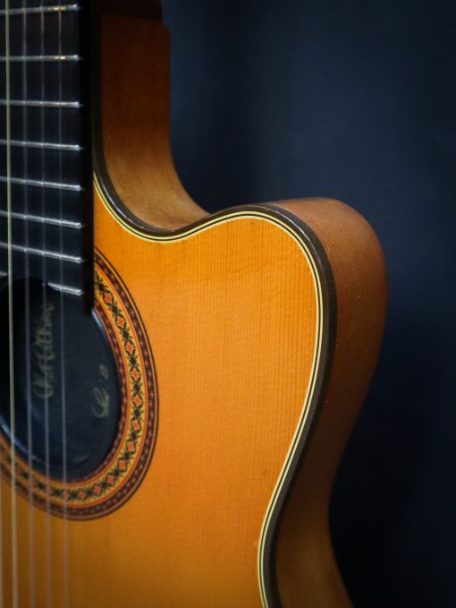 1982 Gibson Chet Atkins Classic Electric – Image 8