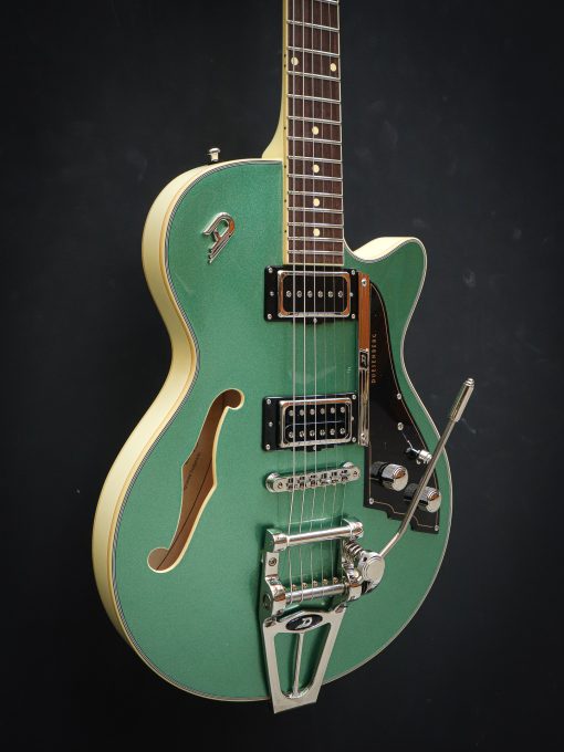 Duesenberg Starplayer TV Catalina Harbor Green & White – Image 3