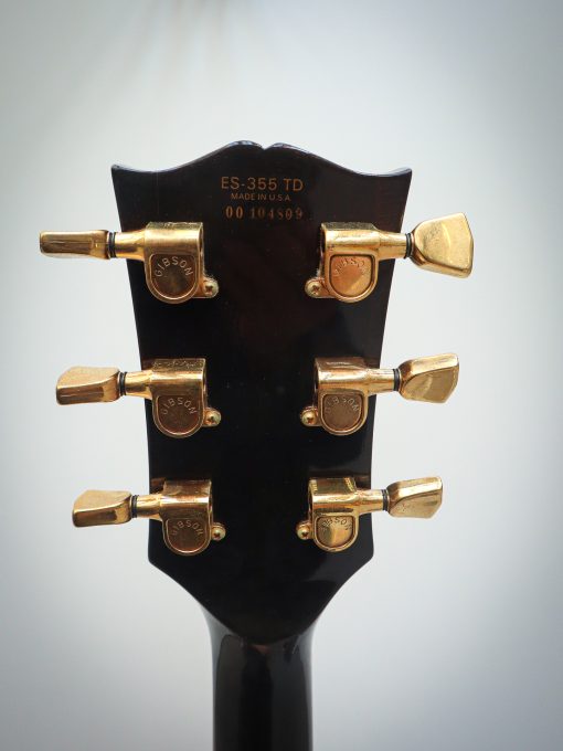 1976 Gibson ES-355 TD Walnut – Image 20