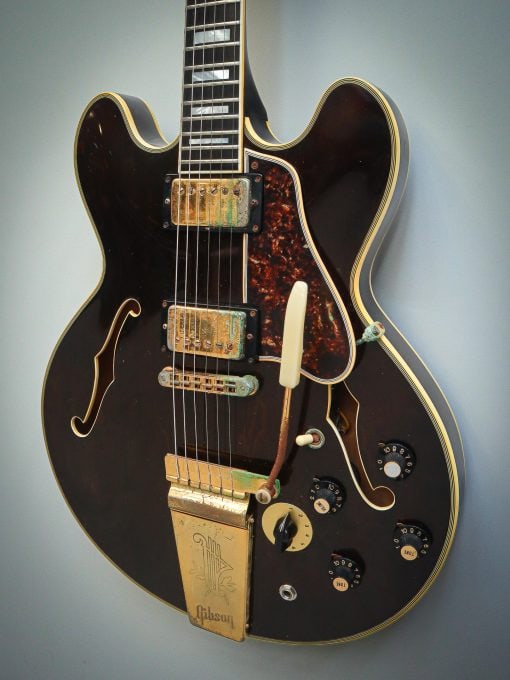 1976 Gibson ES-355 TD Walnut – Image 14