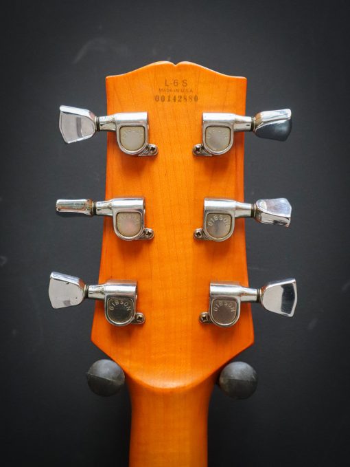 1976 Gibson L6-S Custom Natural – Image 12