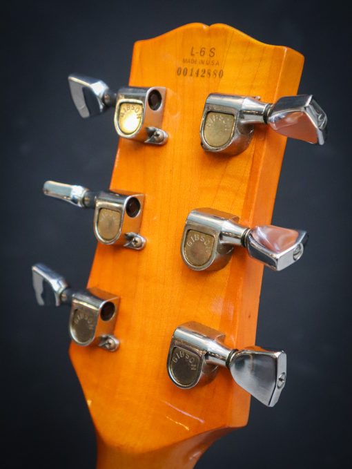 1976 Gibson L6-S Custom Natural – Image 11