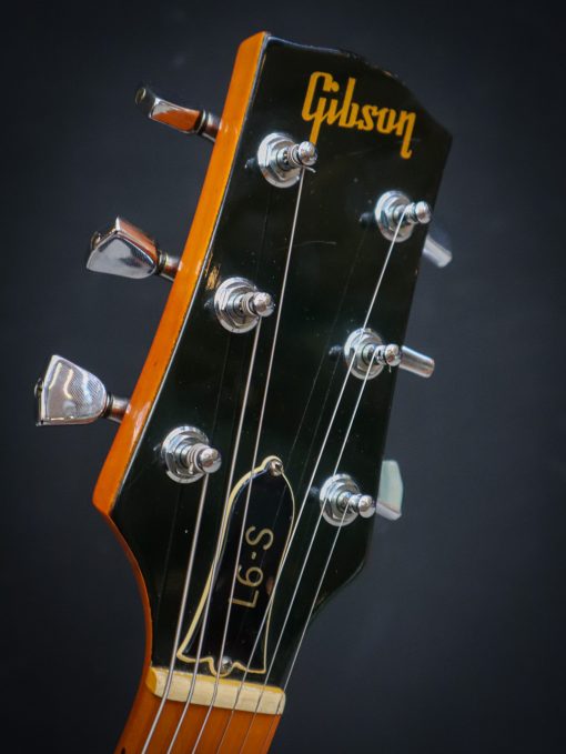 1976 Gibson L6-S Custom Natural – Image 10