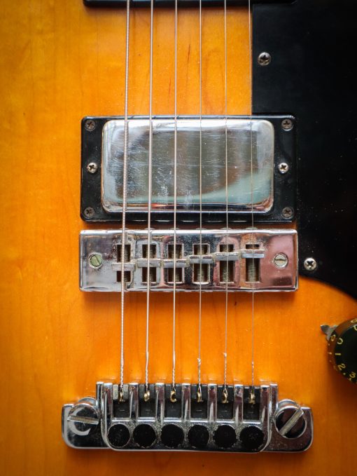 1976 Gibson L6-S Custom Natural – Image 9