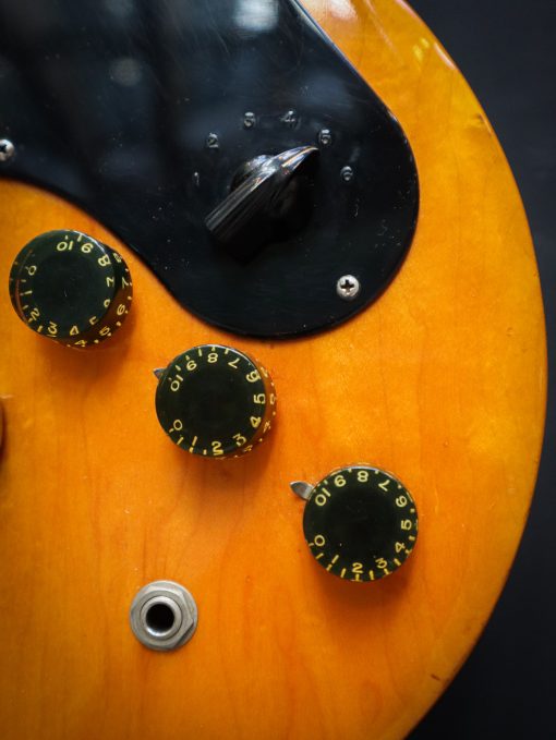 1976 Gibson L6-S Custom Natural – Image 8