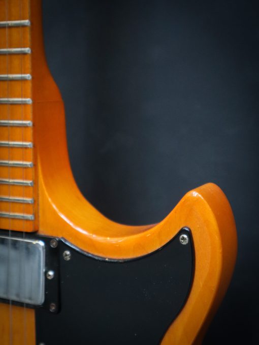 1976 Gibson L6-S Custom Natural – Image 7