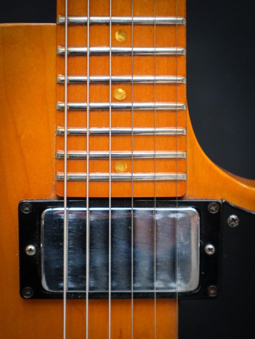 1976 Gibson L6-S Custom Natural – Image 6