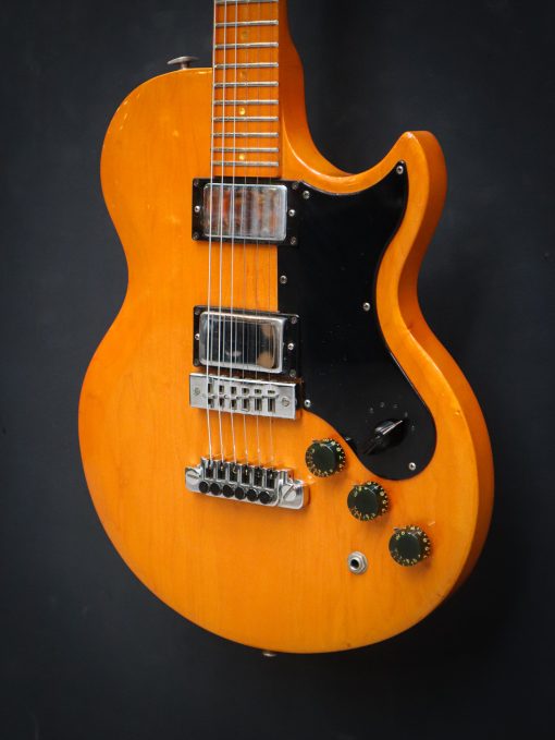 1976 Gibson L6-S Custom Natural – Image 5