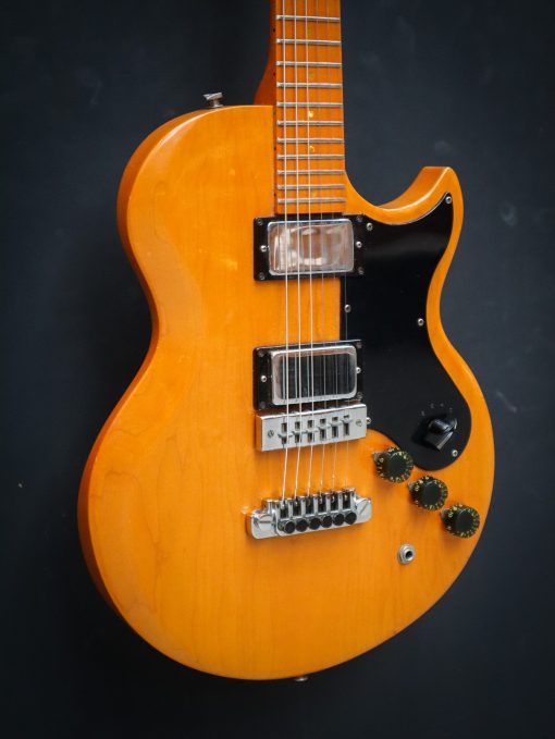 1976 Gibson L6-S Custom Natural – Image 4