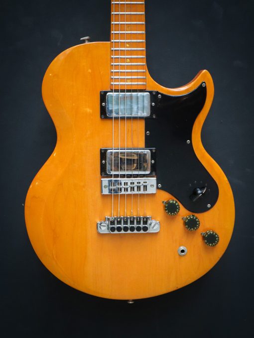 1976 Gibson L6-S Custom Natural – Image 3
