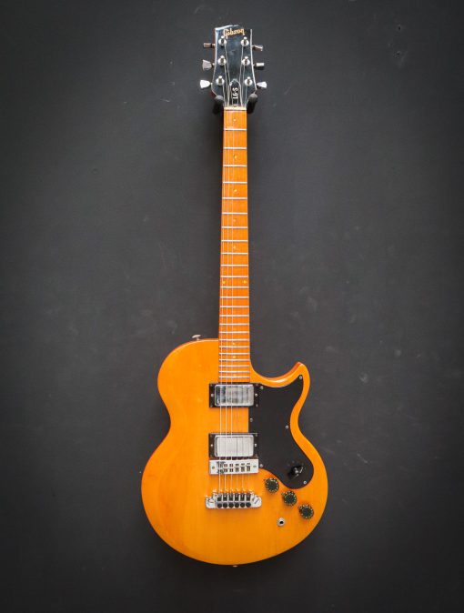 1976 Gibson L6-S Custom Natural – Image 2