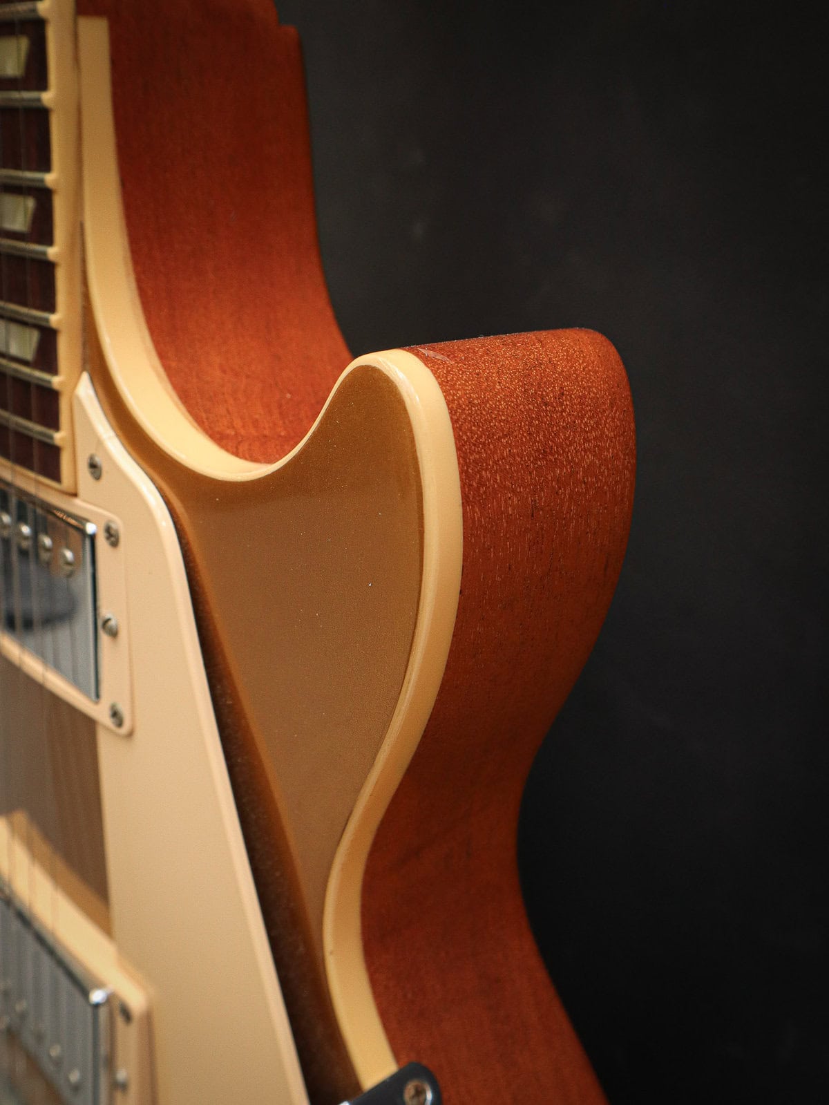 1976 Gibson L6-S Custom Natural – Image 12