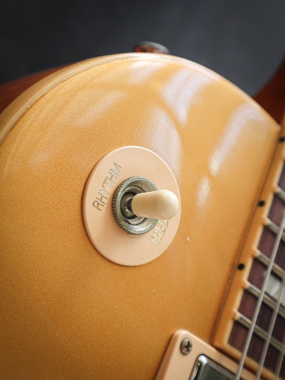 1976 Gibson L6-S Custom Natural – Image 7