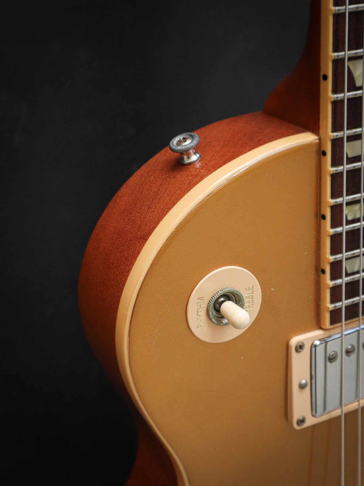 1976 Gibson L6-S Custom Natural – Image 6