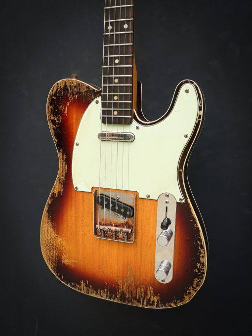 Kauffmann '63 T Double Bound 3-Tone Sunburst – Image 5