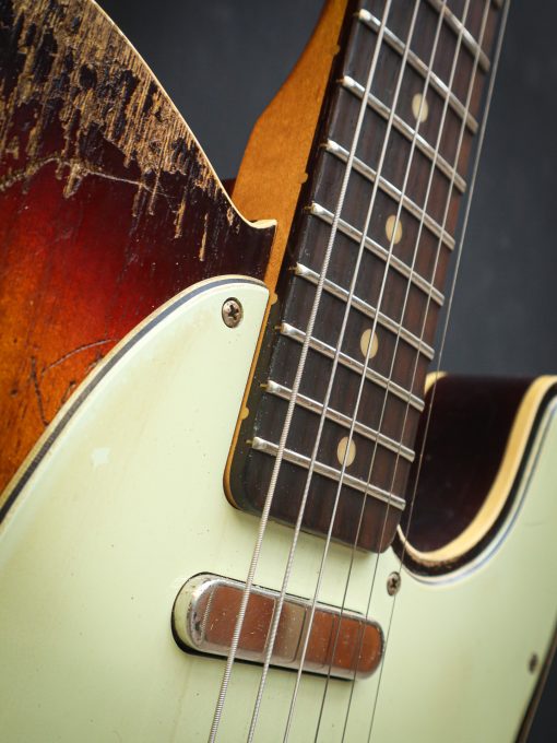 Kauffmann '63 T Double Bound 3-Tone Sunburst – Image 7