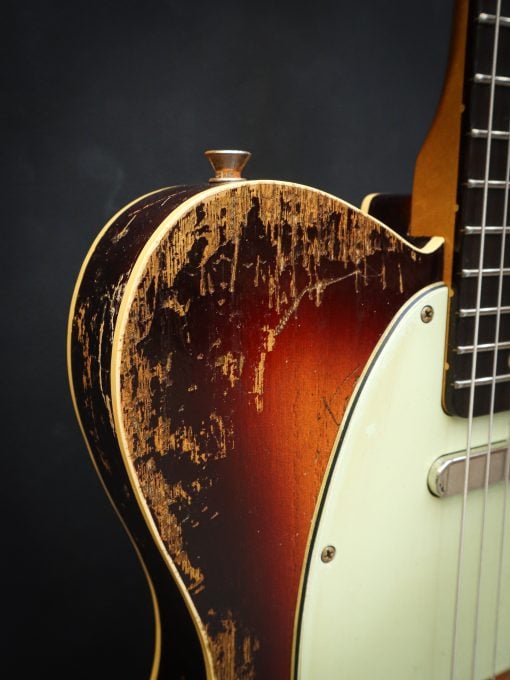 Kauffmann '63 T Double Bound 3-Tone Sunburst – Image 6