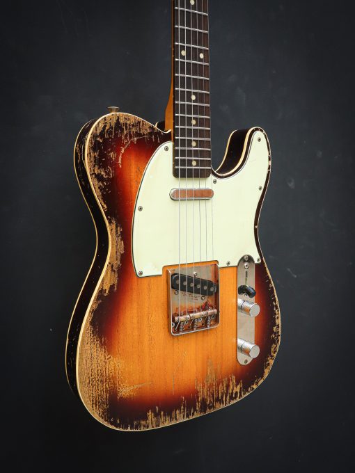 Kauffmann '63 T Double Bound 3-Tone Sunburst – Image 4