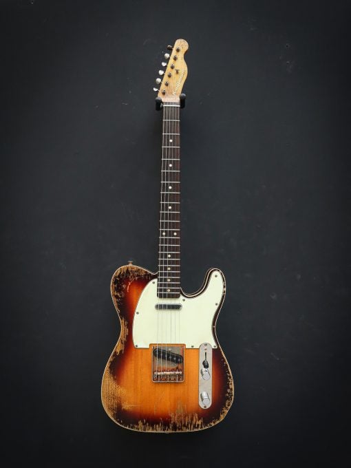 Kauffmann '63 T Double Bound 3-Tone Sunburst – Image 2
