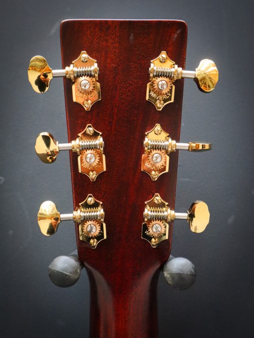 Martin D-18 E Modern Deluxe Fishman Aura VT OCCASION – Image 12