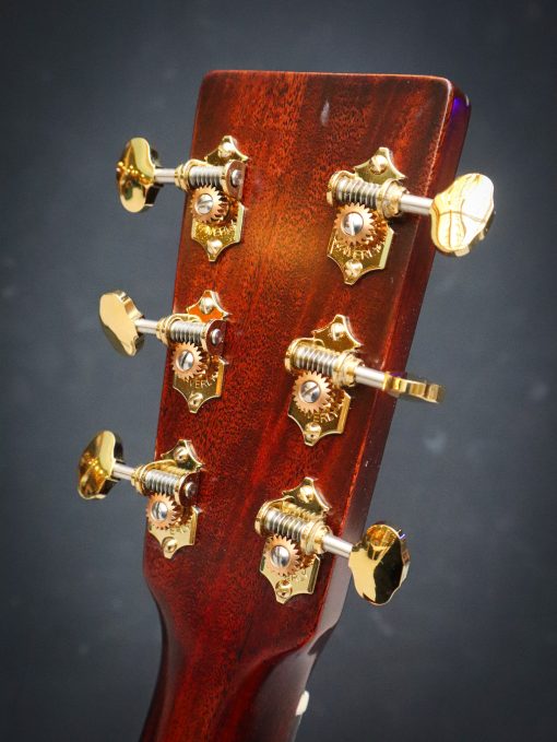 Martin D-18 E Modern Deluxe Fishman Aura VT OCCASION – Image 11