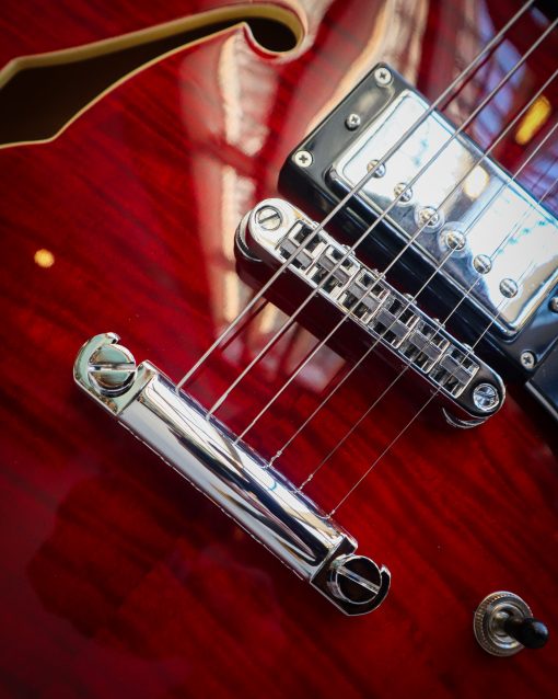Père Larry Carlton H7 Cherry Red – Image 8
