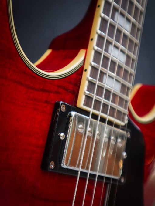Père Larry Carlton H7 Cherry Red – Image 6