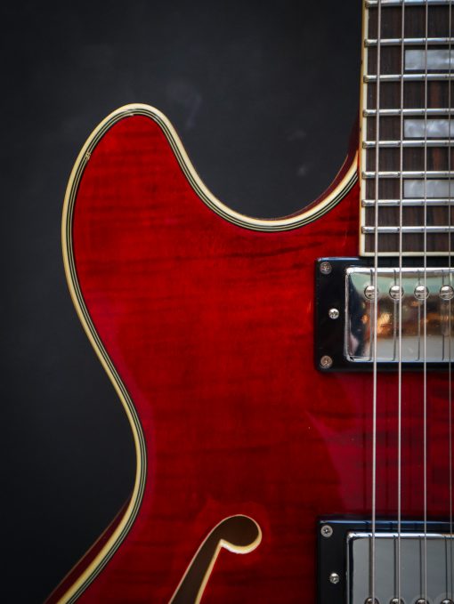 Père Larry Carlton H7 Cherry Red – Image 4