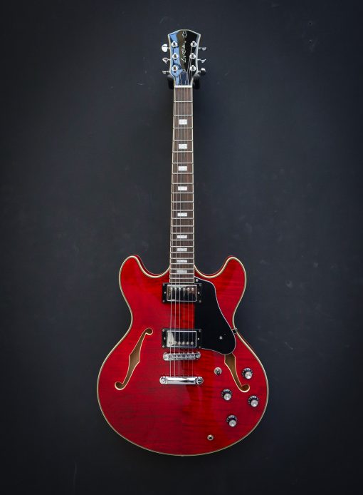 Père Larry Carlton H7 Cherry Red – Image 2
