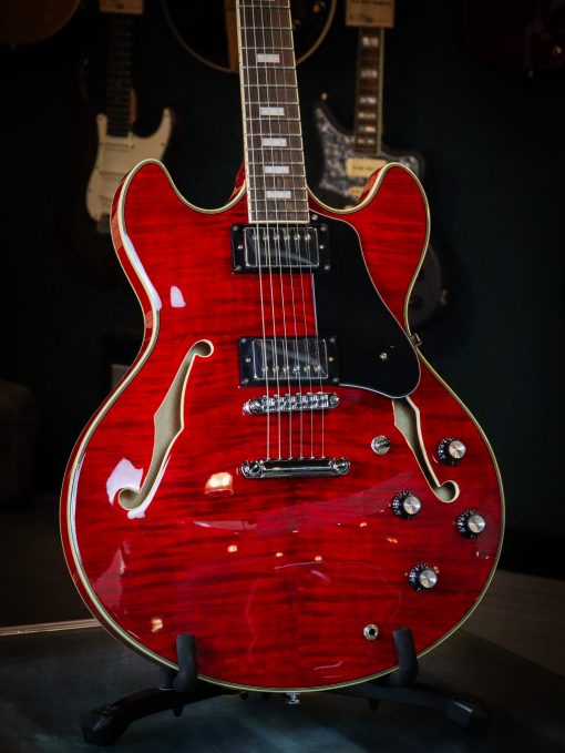 Père Larry Carlton H7 Cherry Red