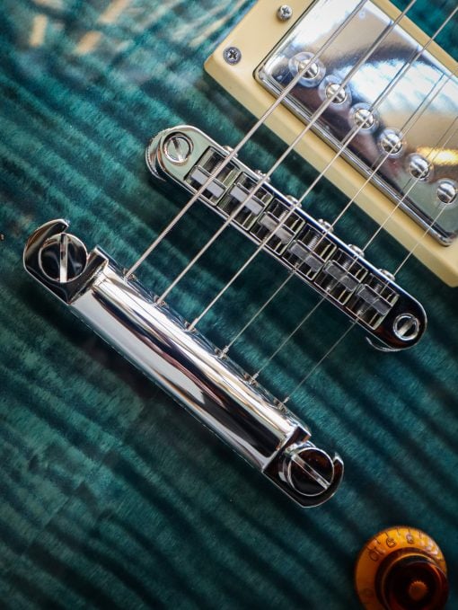Sire Larry Carlton L7 Transparent Blue – Image 7