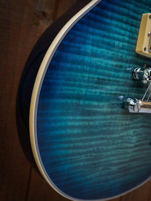 Sire Larry Carlton L7 Transparent Blue – Image 8
